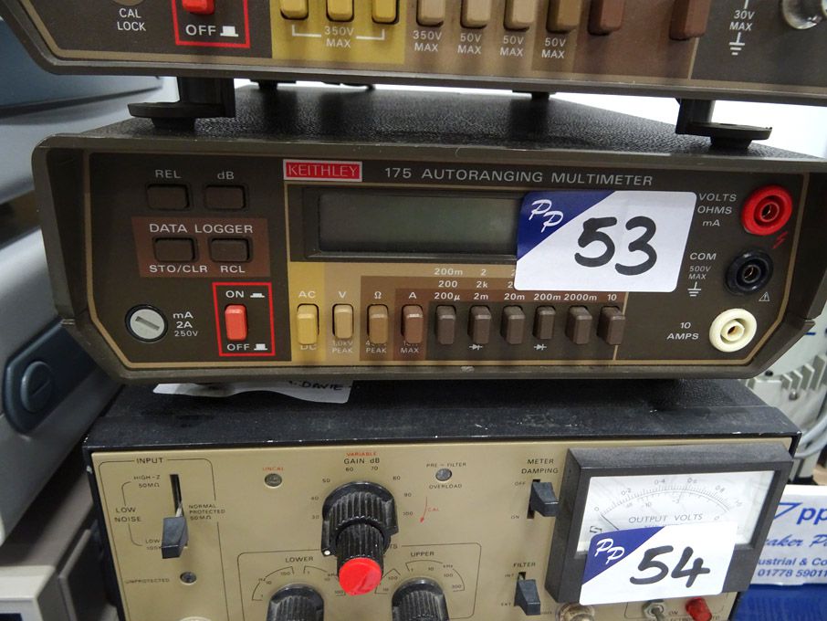 Keithley 175 Autoranging multimeter