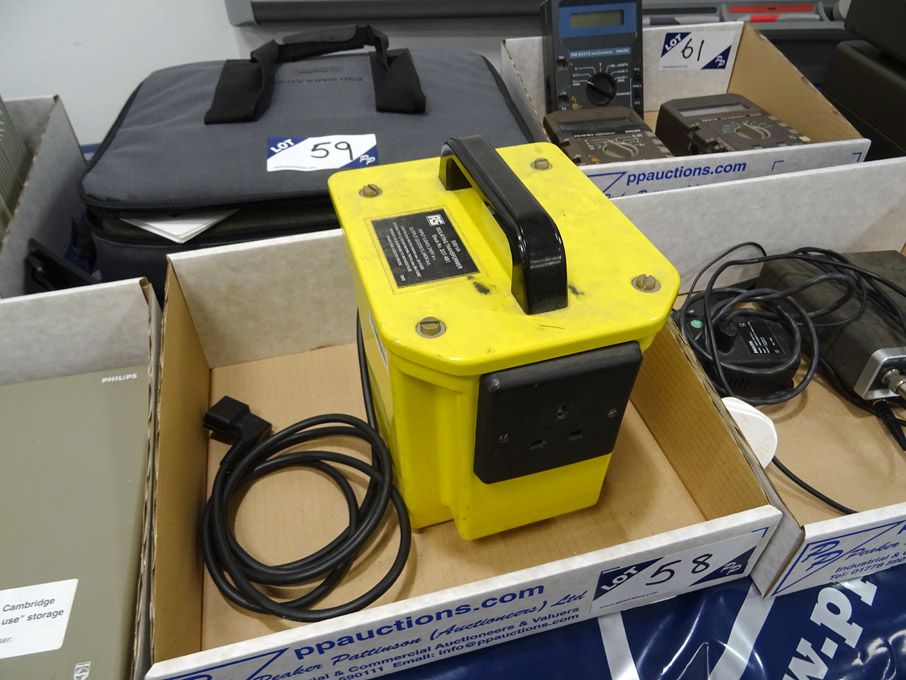 RS Components 207-481 transformer, 500va