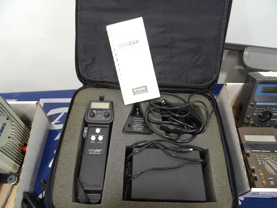Keytek Mini Zap ESD simulator with power supply &...