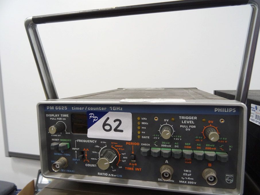Philips PM6625 1Ghz timer / counter
