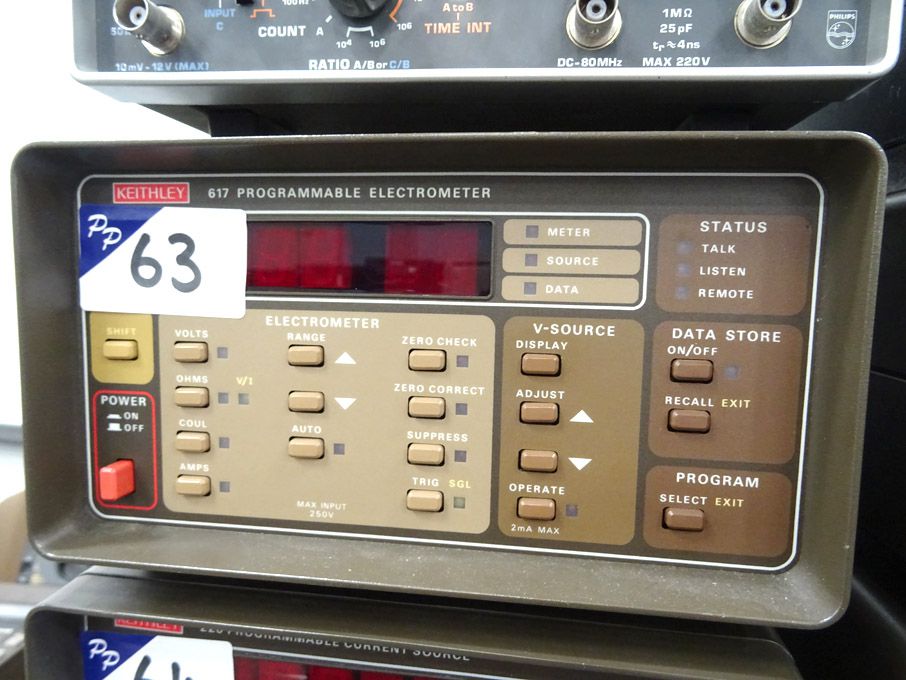 Keithley 617 programmable electrometer