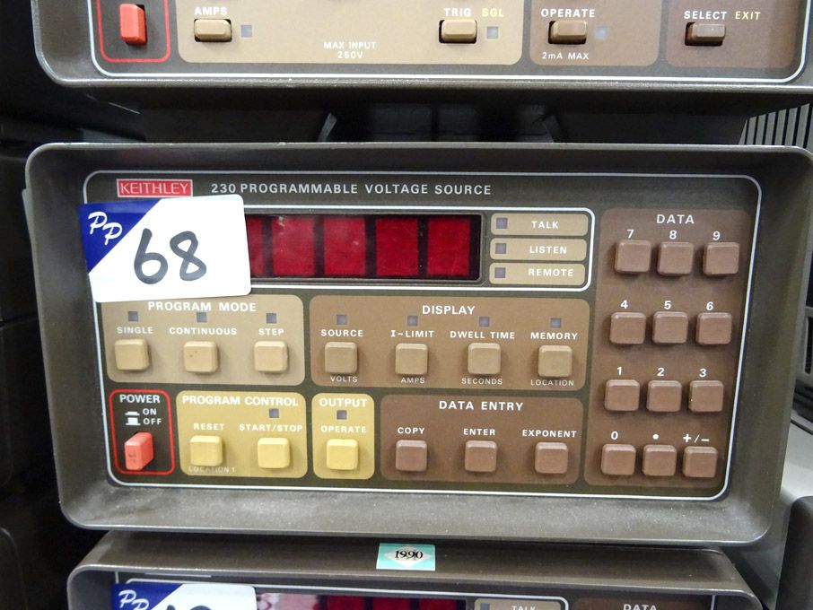 Keithley 230 programmable voltage source
