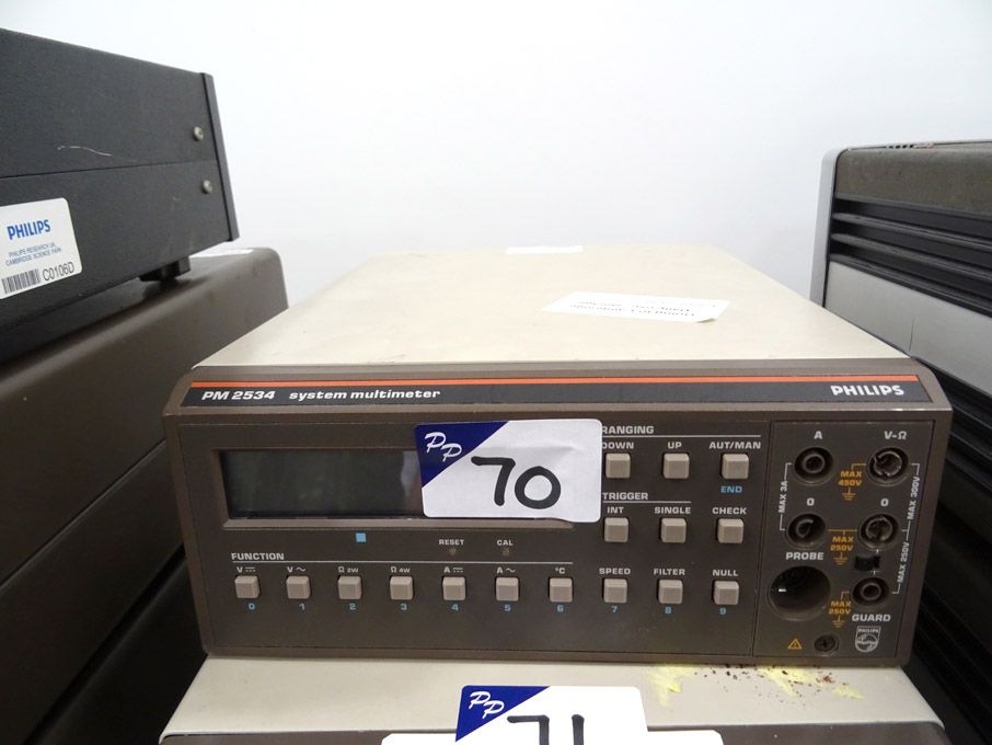 Philips PM2534 system multimeter