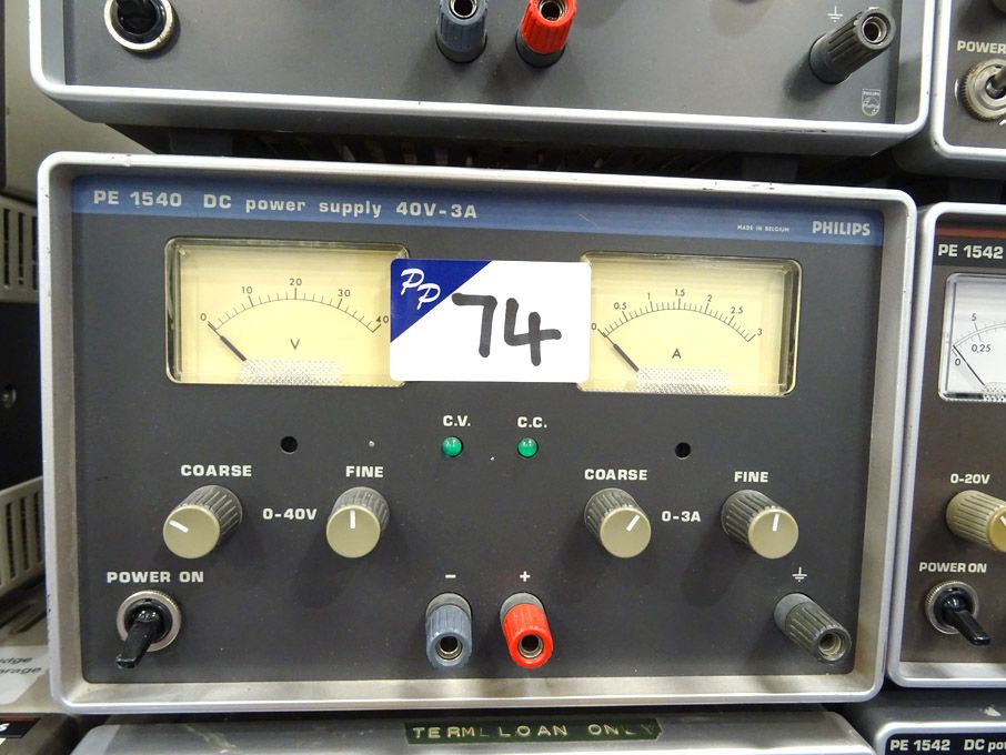 Philips PE1540 DC power supply, 40v / 3A
