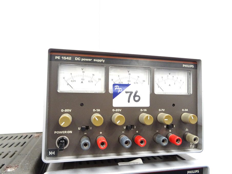 Philips PE1542 DC power supply