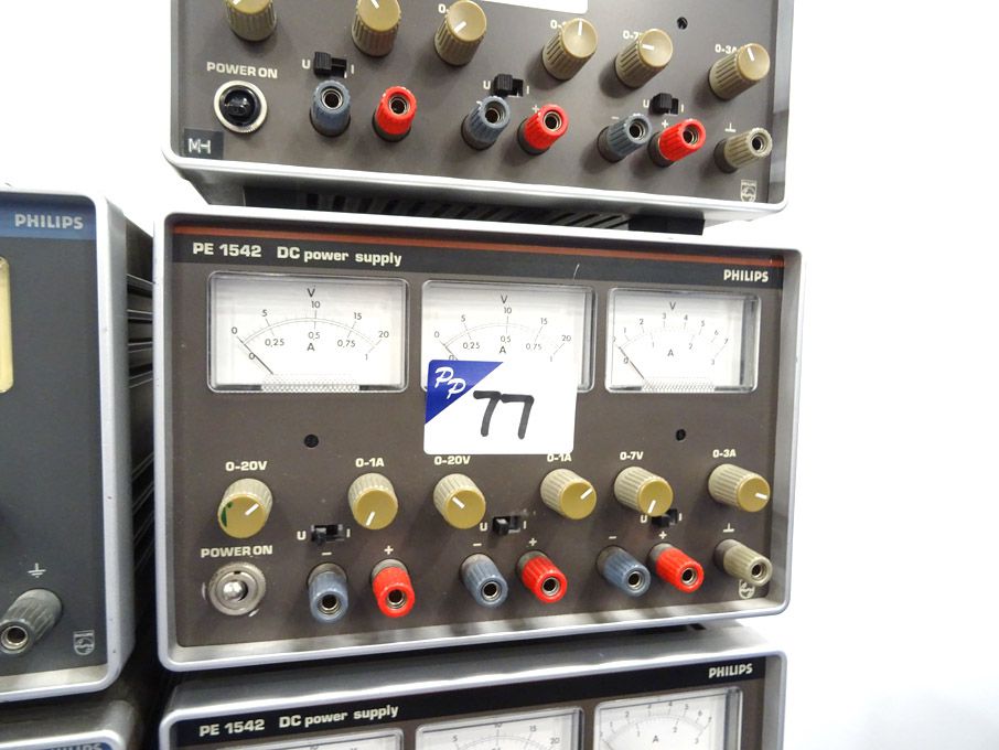 Philips PE1542 DC power supply