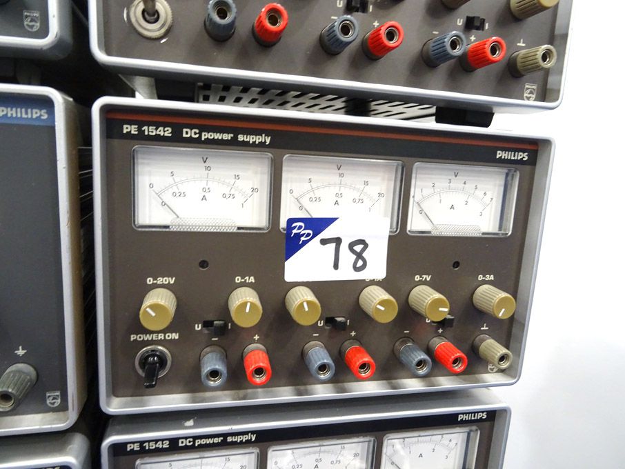 Philips PE1542 DC power supply