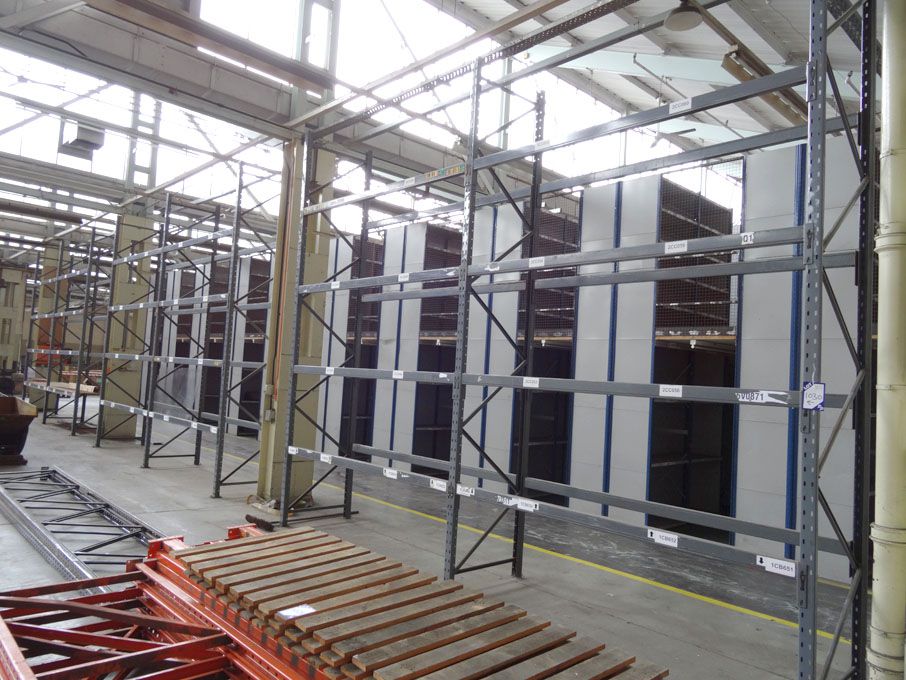 6 bays Dexion Speedlock 'R' heavy duty boltless pa...