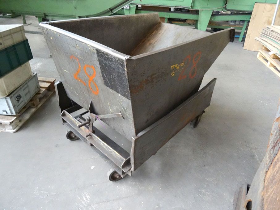 Last Minute Addition: 900x1400x670mm mobile forkab...