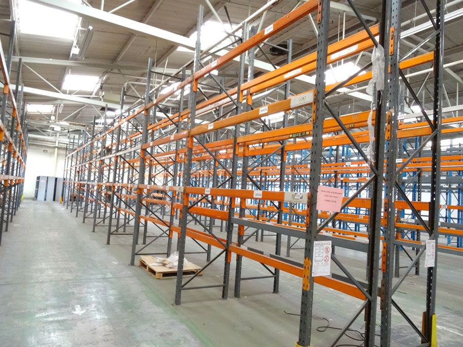 10 bays Dexion Speedlock 'S' heavy duty boltless p...