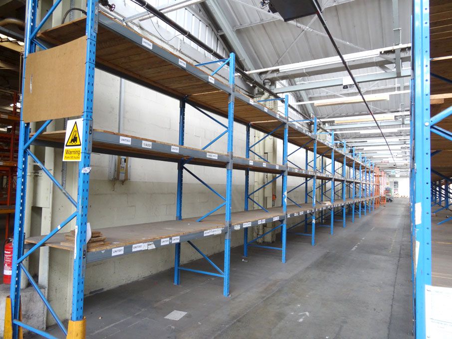10 bays Dexion Speedlock 'M' heavy duty boltless p...