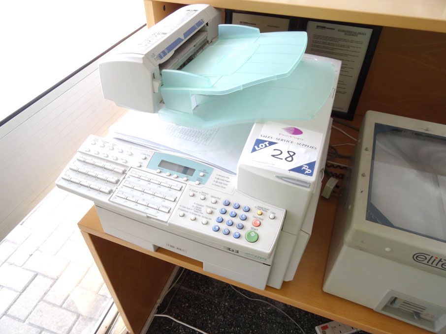 Nashuatec F104 fax / copies machine