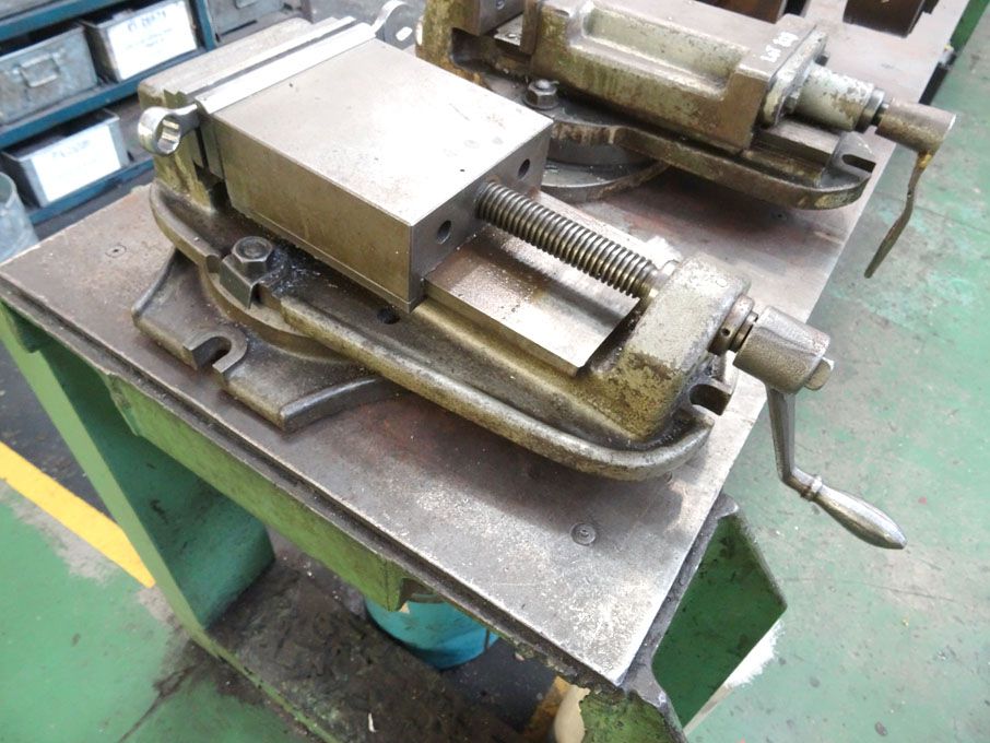 150mm swivel machine vice