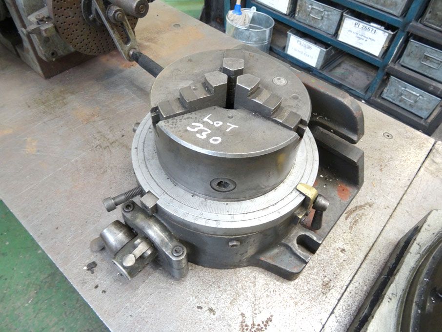 150mm dia rotary chuck