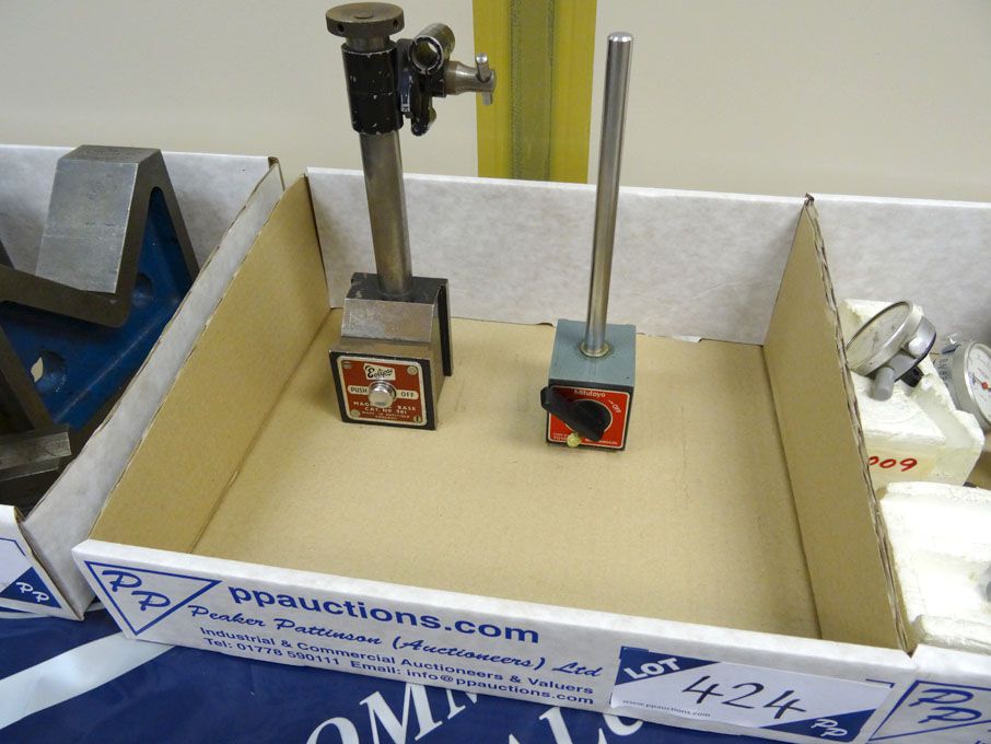 Mitutoyo & Eclipse magnetic bases