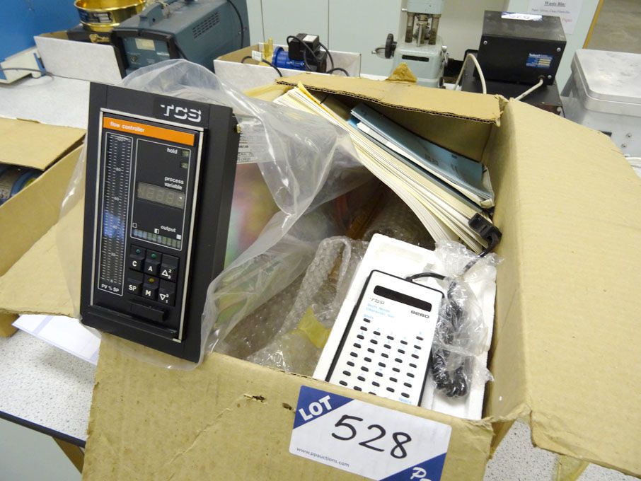 TCS flow controller, TCS 8260 shift mode character...