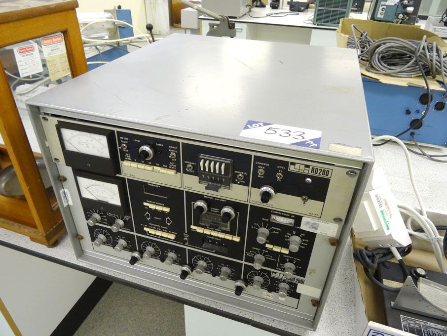 LDS RD200 frequency meter