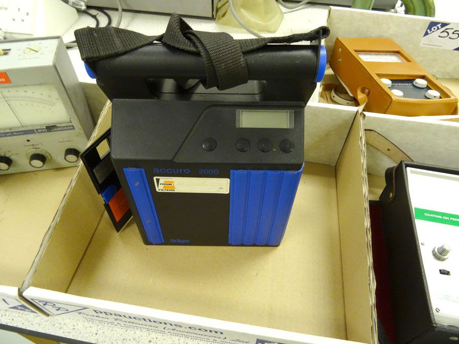 Drager Accuro 2000 pump