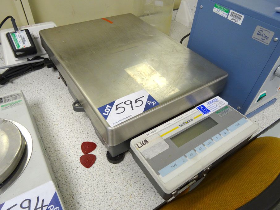 Sartorious BP34000-P digital scales, 34000g x 0.1g...