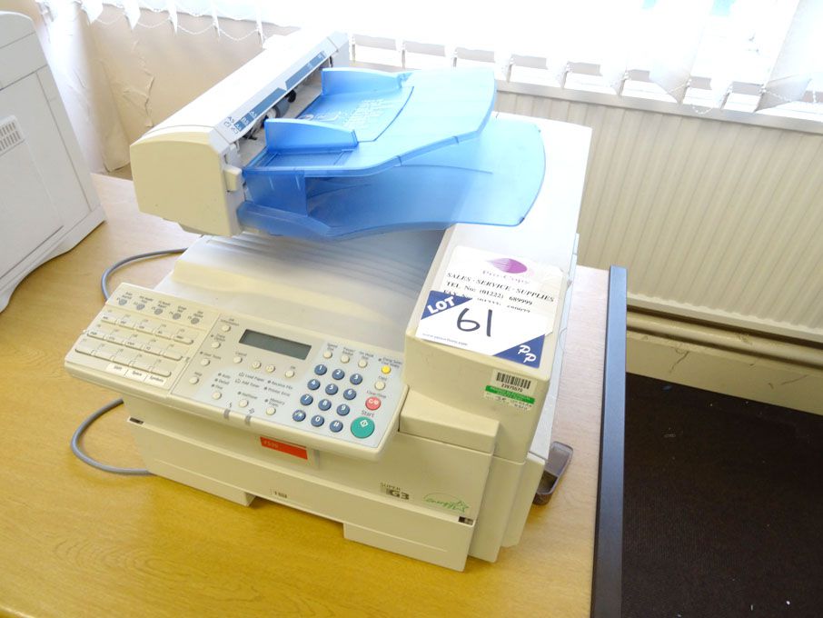 Nashuatec F530 photocopier / fax machine