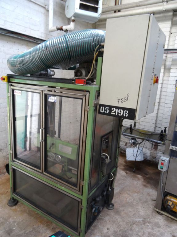 Gestec gasket insertion machine