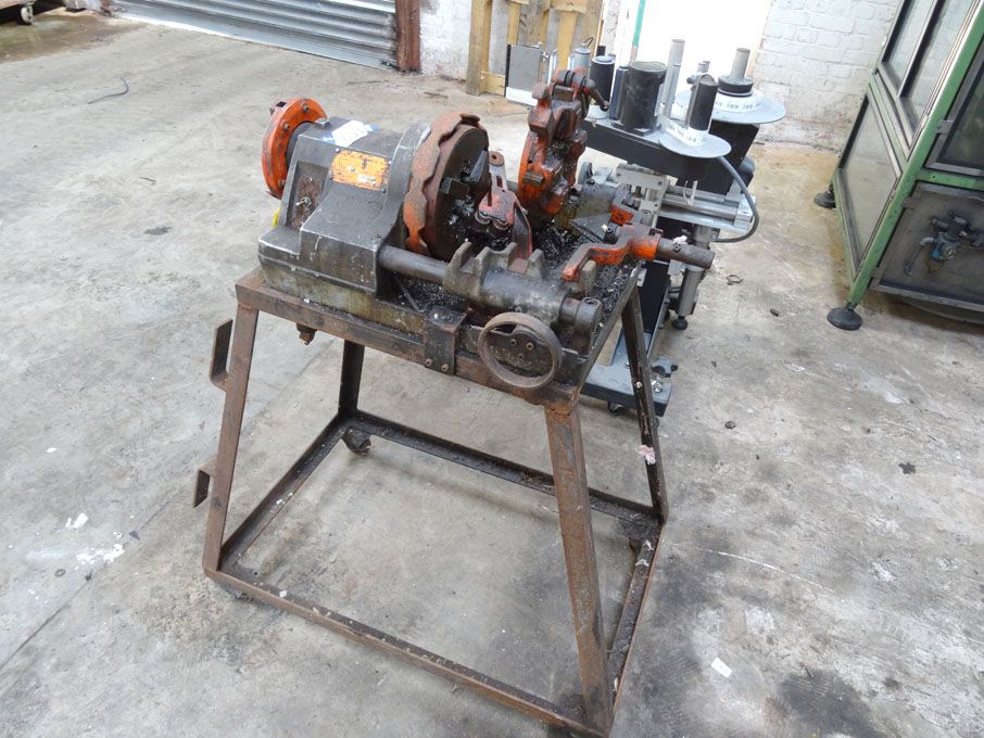 Matsuzaka MCC50 pipe threader, 2" capacity, 600W