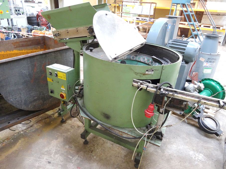 Tumac CHT601S rotary parts feeder