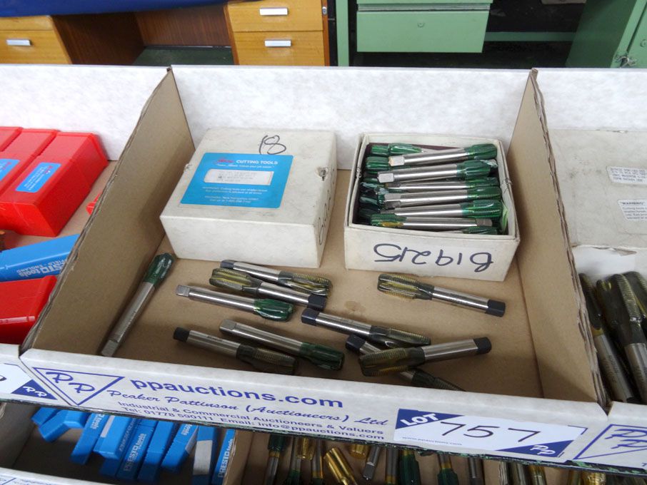 57x HSS metric cutting taps, M16x1.5 (unused)