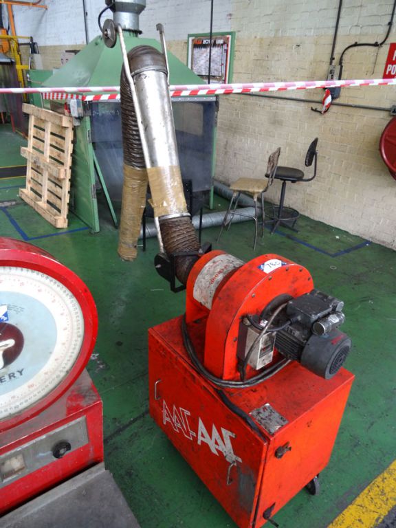 AAF portable extraction units, 240v