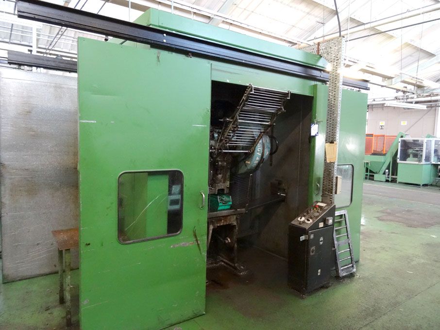 Bliss mechanical press in sound proof enclosure, 2...
