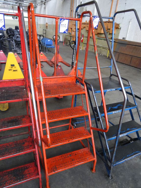 4 step mobile safety platform steps