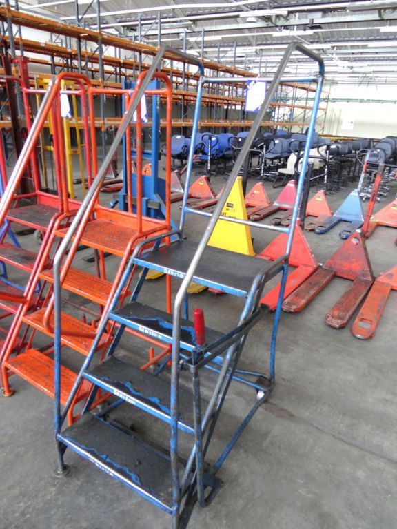 4 step mobile safety platform steps