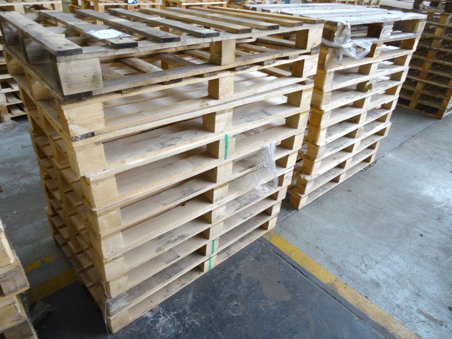 20x wooden pallets, 1200x800mm approx