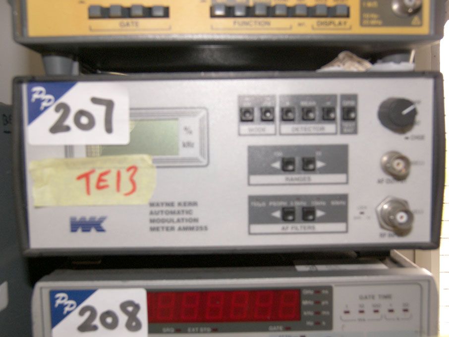 Wayne Kerr AMM255 automatic modulation meter