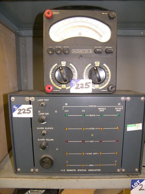 Avometer 8 universal Avo meter & ILS remote statu...