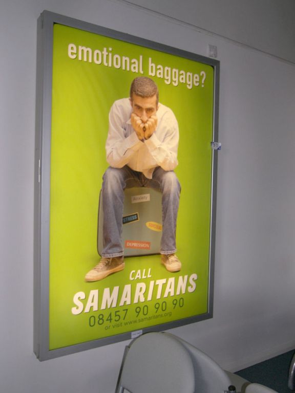 1270x1870 Illuminated display board