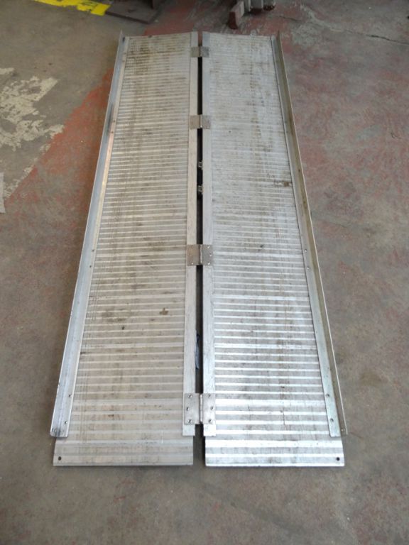 Sealey aluminium loading ramp, 730x1830mm
