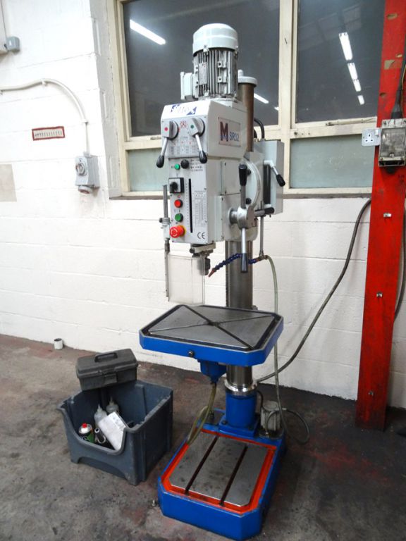 Meyer SR32 single spindle pillar drill, 500x420mm...