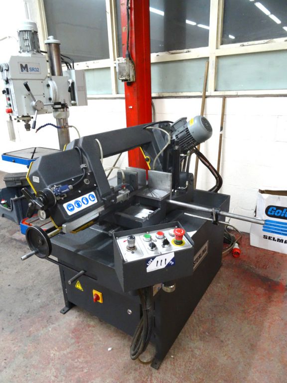 Sterling BMS230DG horizontal bandsaw, 600mm clamp,...