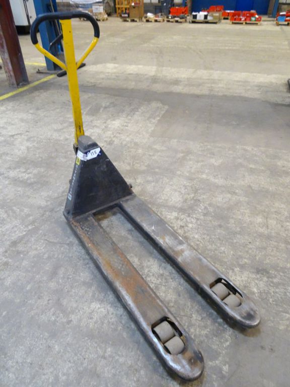 Sitemaster JCB PL905 pallet truck