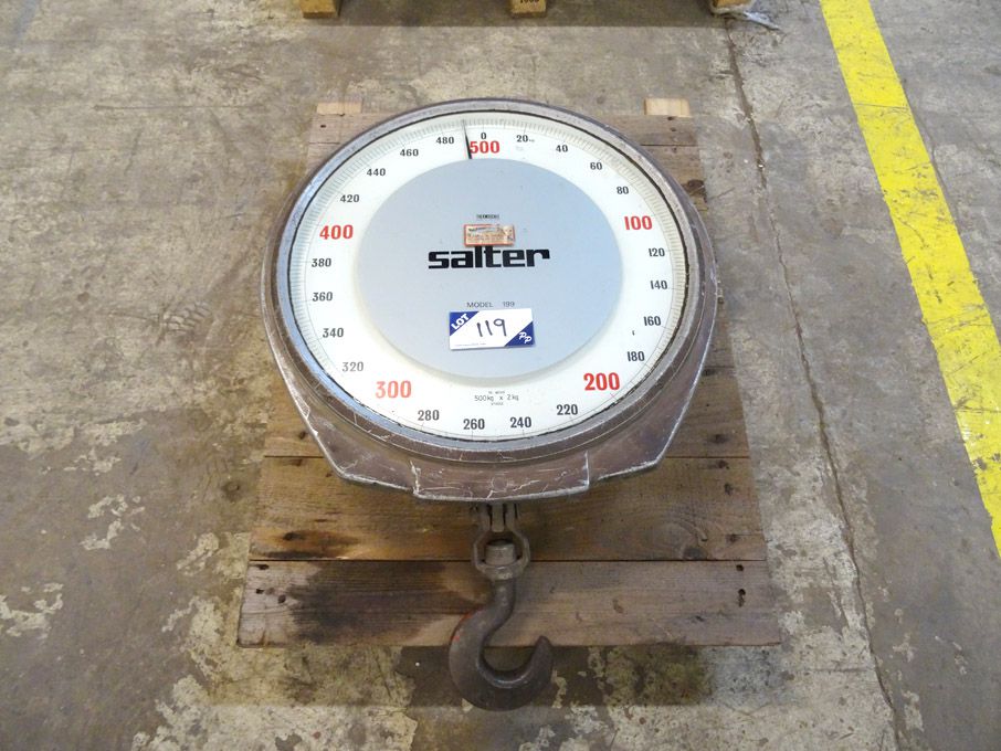 Salter 199 500kg scales