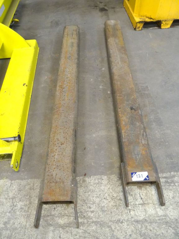 Large heavy duty extension forks, 2m, 65x175mm for...