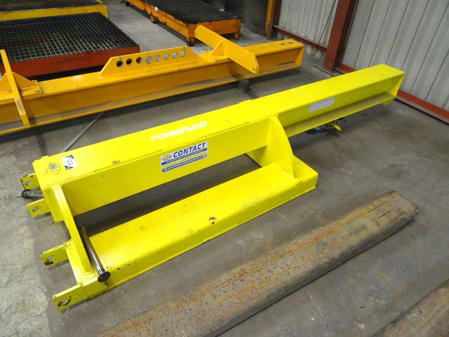 Contact FML-600-9.2 forklift jib attachment, 4250k...