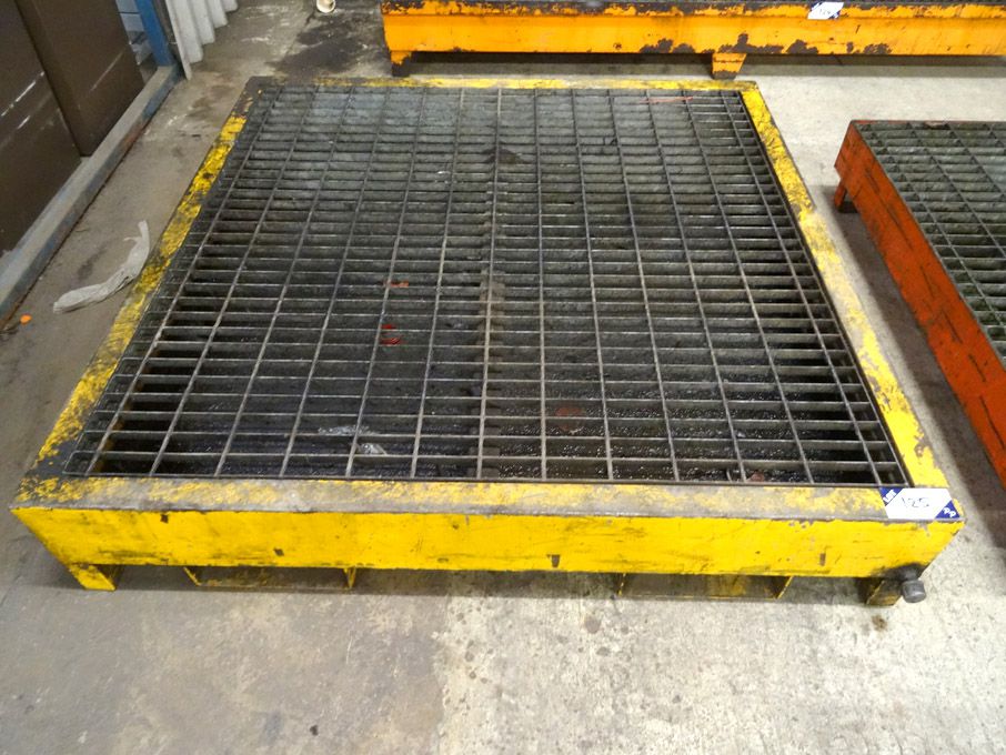 1400x1400mm forkable metal drip tray