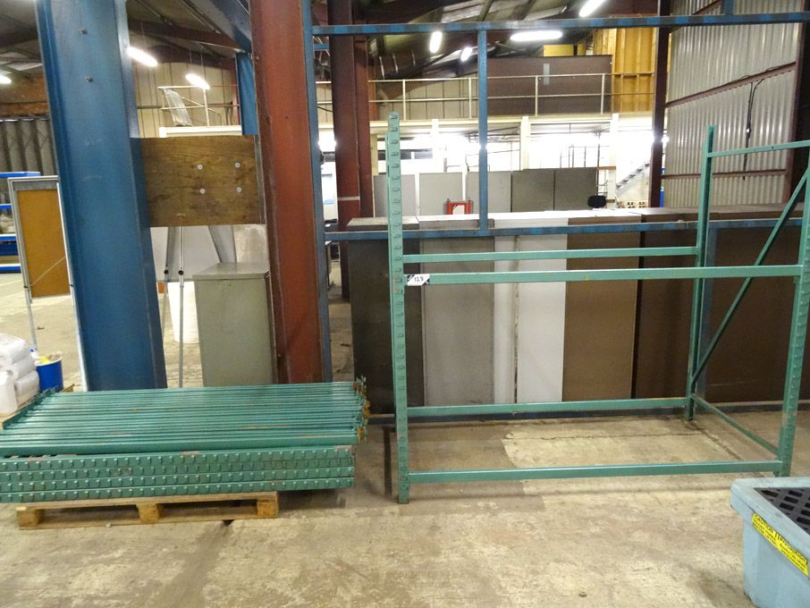 5 bays light duty storage racking, 1800x900mm bay...