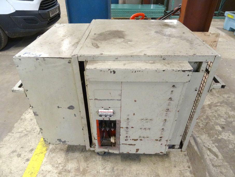 Mobile electric load bank, 35kW, heater / fan, sin...