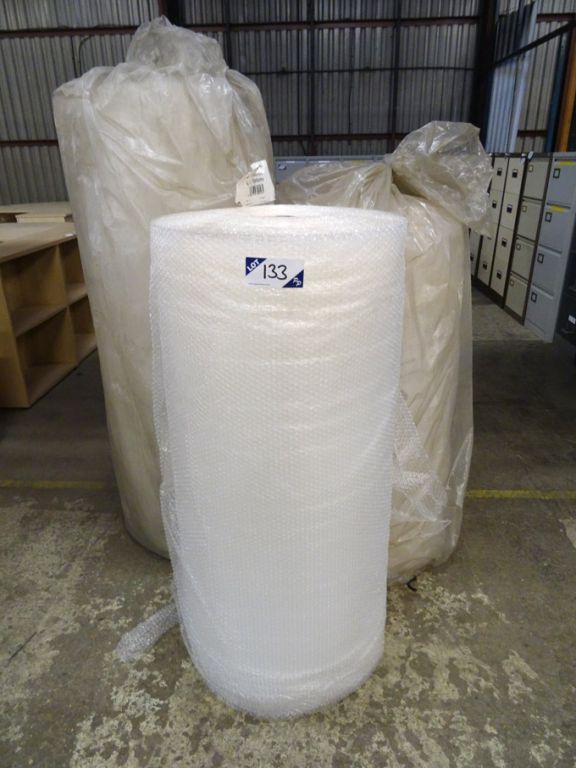 3x rolls bubble wrap, 300mtrs approx