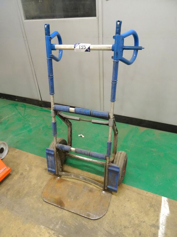 Expresso transport trolley