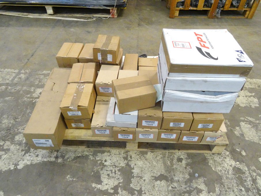 Qty various generator spares inc: hot start engine...