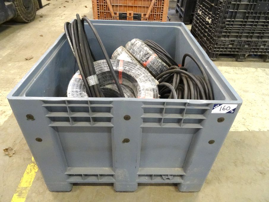 Qty various fuel injector hoses, 13-19mm in plasti...